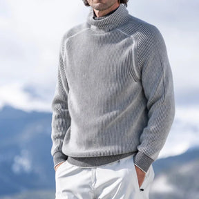 Women's Turtleneck Sweater — View 7
