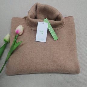 Women's Turtleneck Sweater — View 3