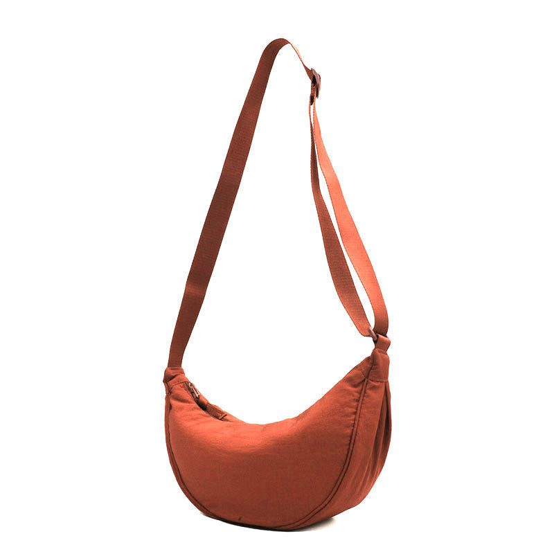 Women's Crescent Crossbody Bag by Juana Fashion