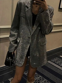 Women's Shimmer Blazer — View 4