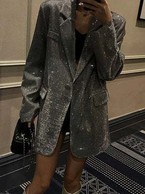 Women's Shimmer Blazer — View 4