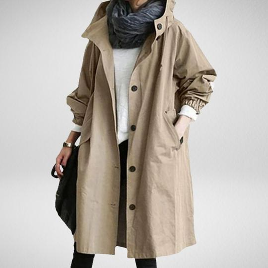 Women's Hooded Rain Jacket — View 5