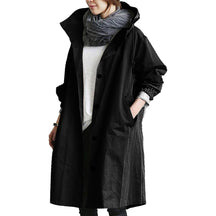 Women's Hooded Rain Jacket — View 2