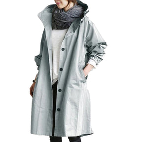 Women's Hooded Rain Jacket — View 6