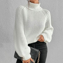 Women's Turtleneck Sweater — View 5