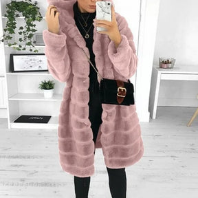 Women's Hooded Coat — View 4