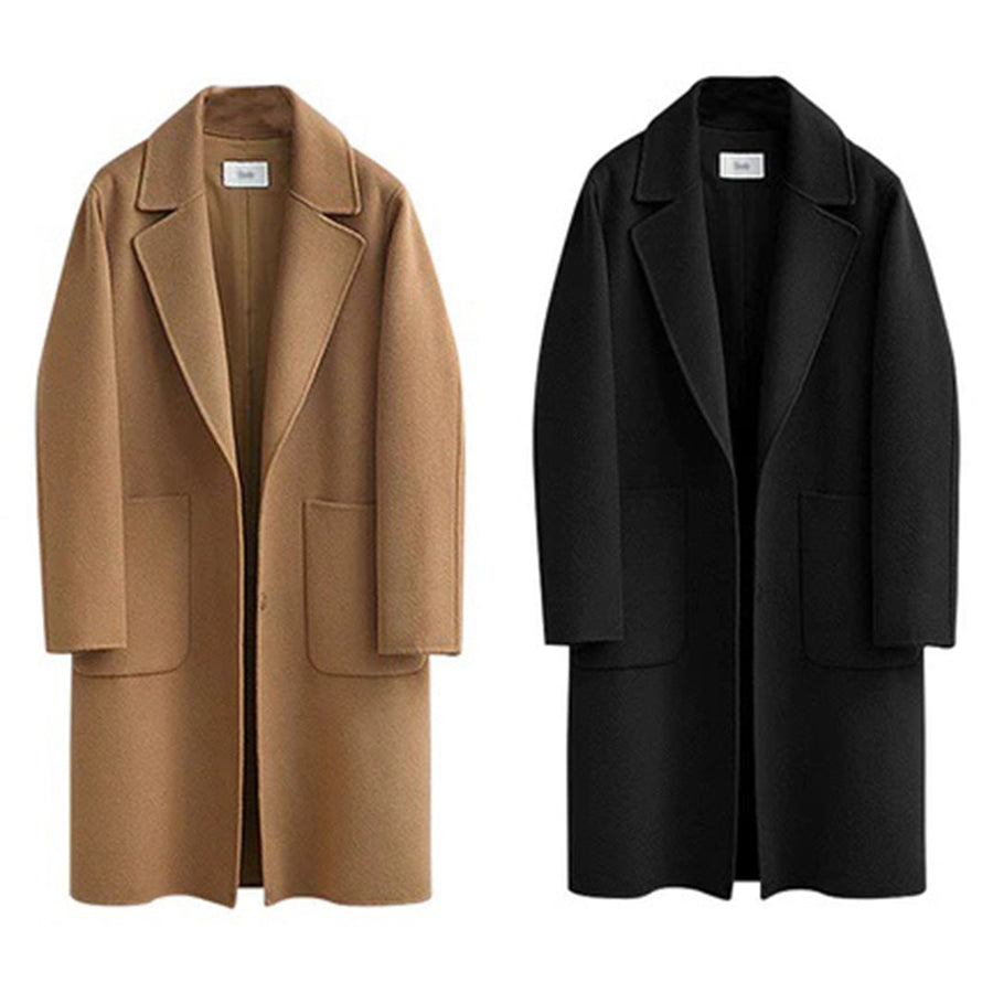 Women's Longline Coat — View 1