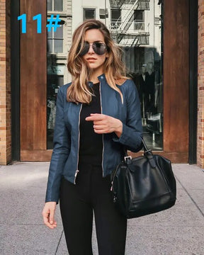 Women's Short Coat — View 12