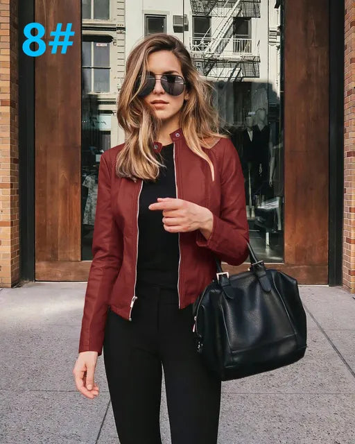 Women's Short Coat — View 13