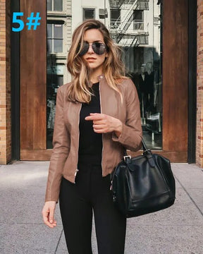 Women's Short Coat — View 6