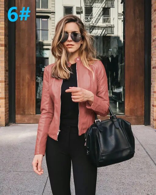 Women's Short Coat — View 8