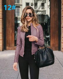 Women's Short Coat — View 9