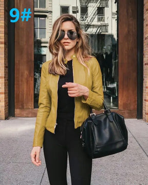 Women's Short Coat — View 10