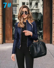 Women's Short Coat — View 11