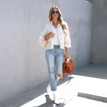 Women's Long Sleeve Jacket — View 9