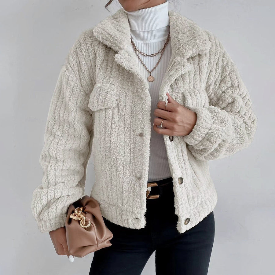 Women's Teddy Jacket — View 1