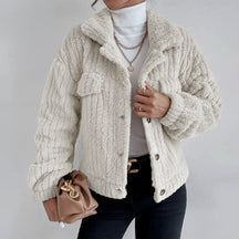 Women's Teddy Jacket — View 1