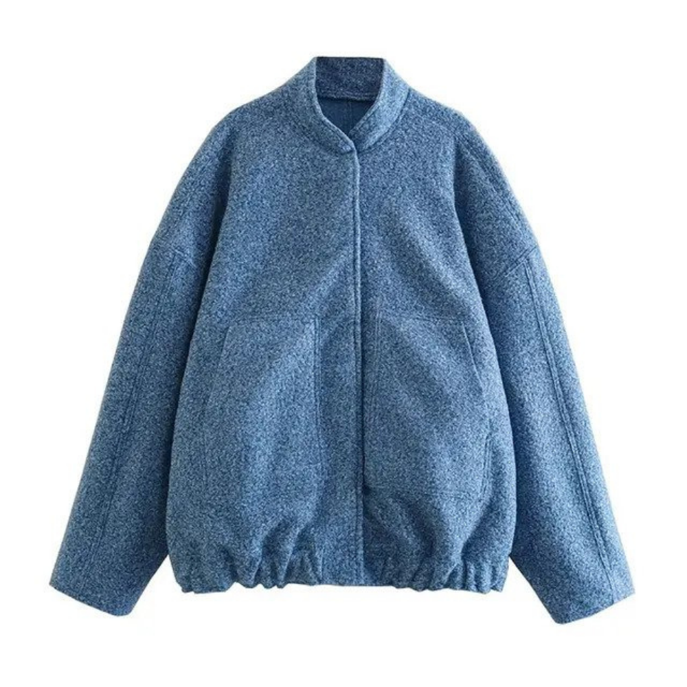 Women's Oversized Bomber Jacket — View 11