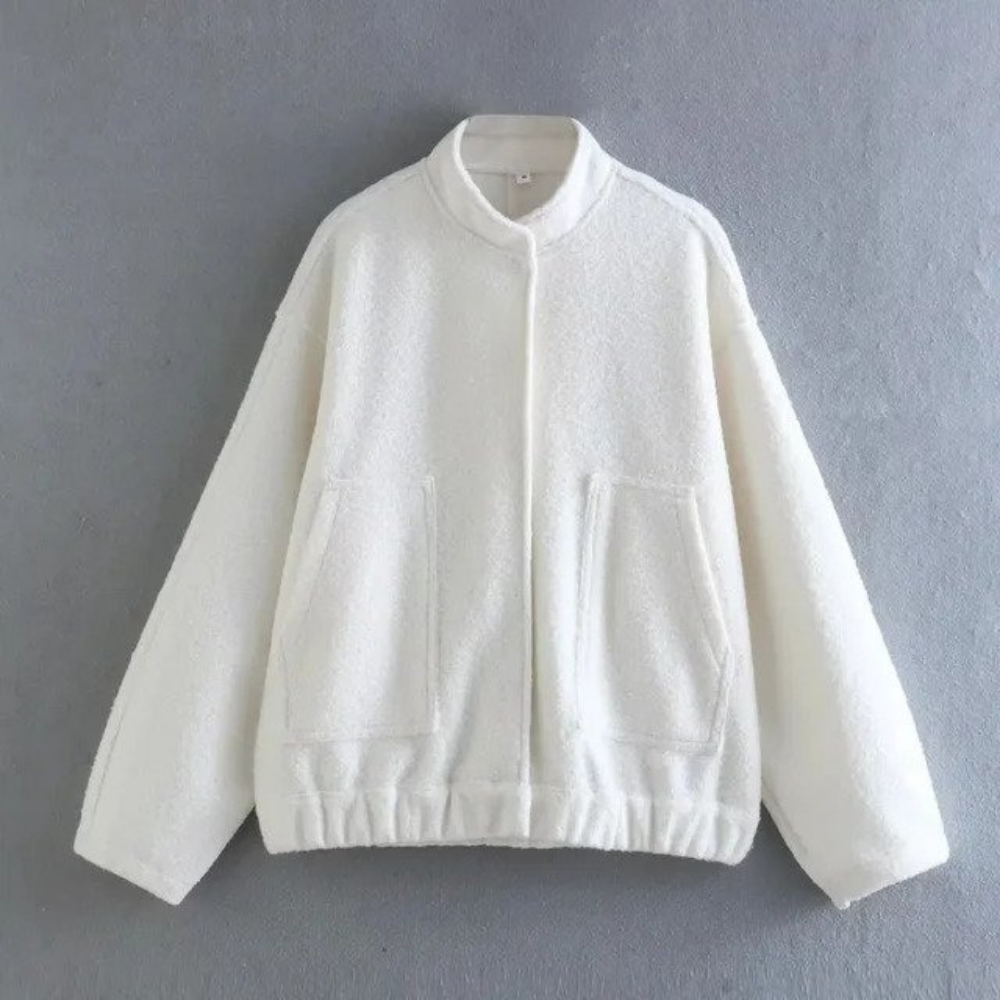 Women's Oversized Bomber Jacket — View 3