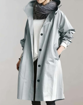 Women's Hooded Coat — View 5