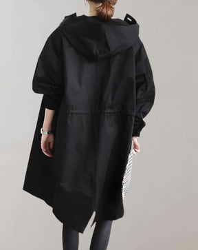 Women's Hooded Coat — View 2