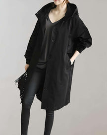 Women's Hooded Coat — View 7