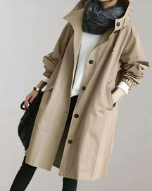 Women's Hooded Coat — View 3
