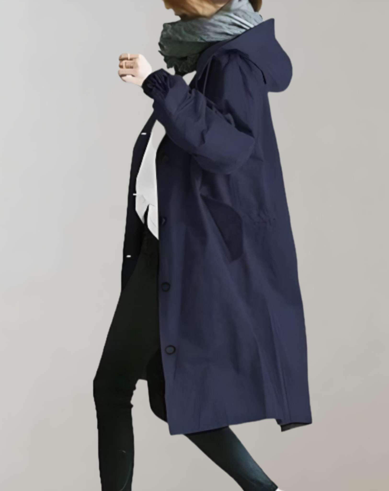 Women's Hooded Coat — View 4