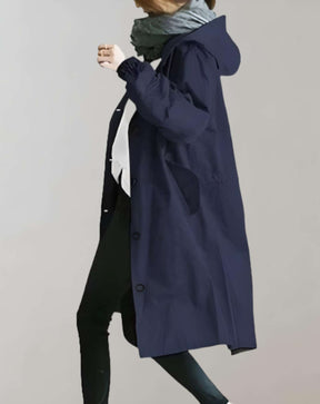 Women's Hooded Coat — View 4