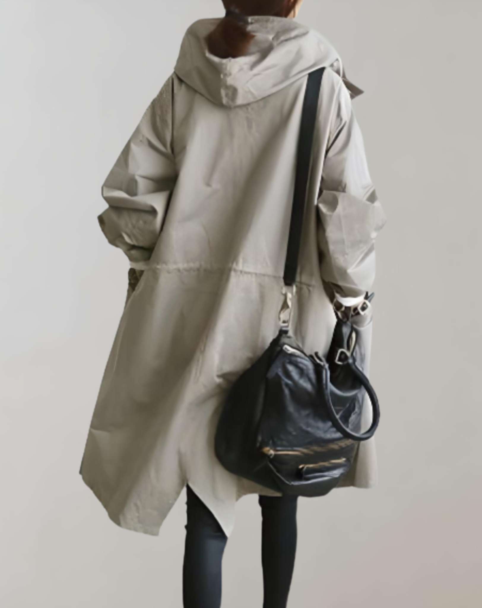 Women's Hooded Coat — View 1