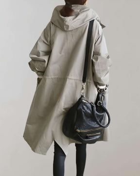 Women's Hooded Coat — View 1