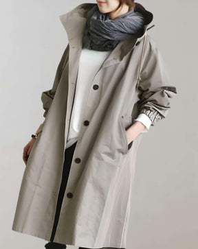 Women's Hooded Coat — View 6