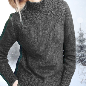 Women's Turtleneck Sweater — View 36
