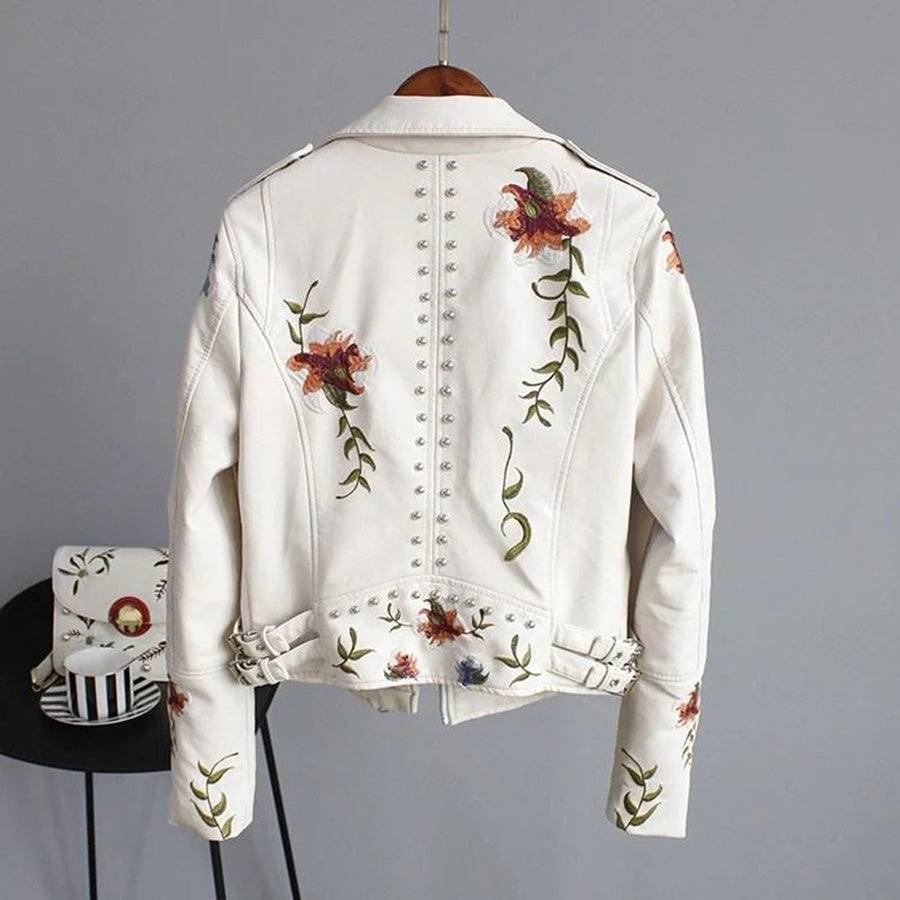 Women's Floral Jacket — View 1