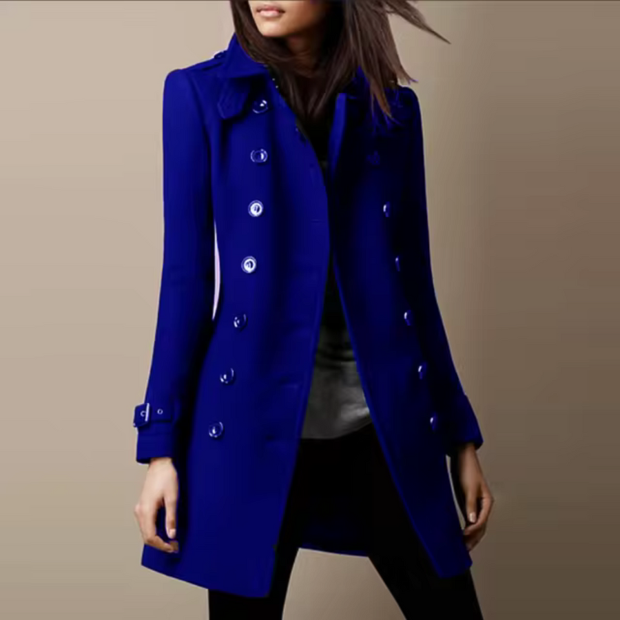 Women's Fitted Coat — View 2
