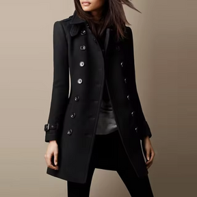 Women's Fitted Coat — View 3
