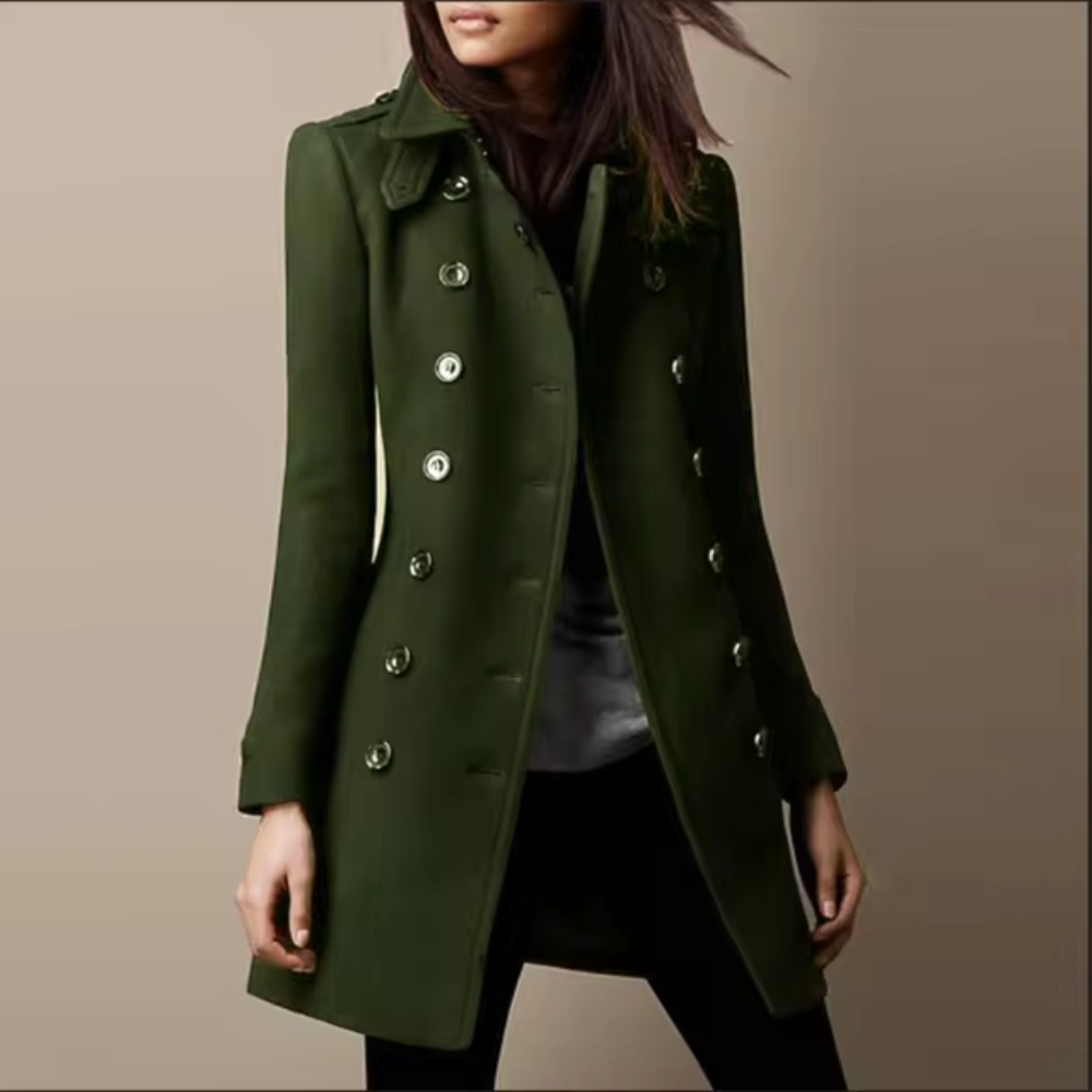 Women's Fitted Coat — View 4