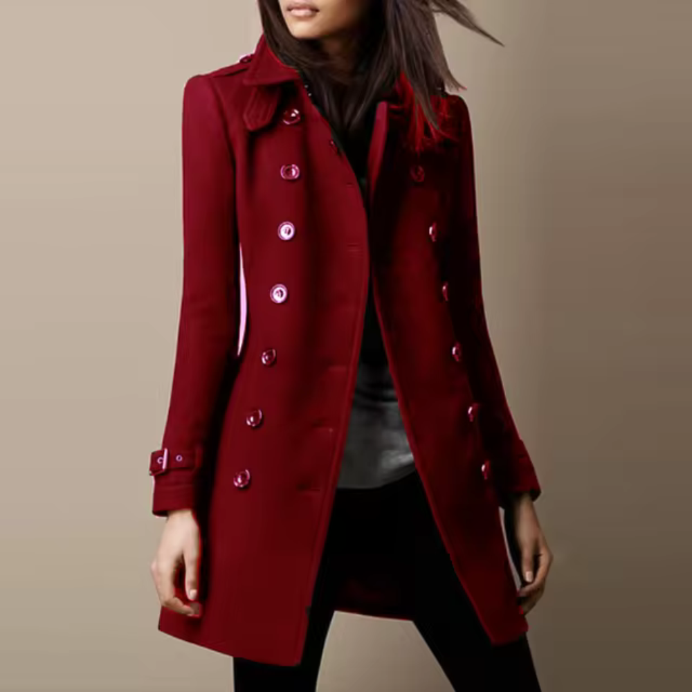 Women's Fitted Coat — View 5