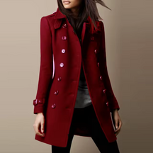 Women's Fitted Coat — View 5