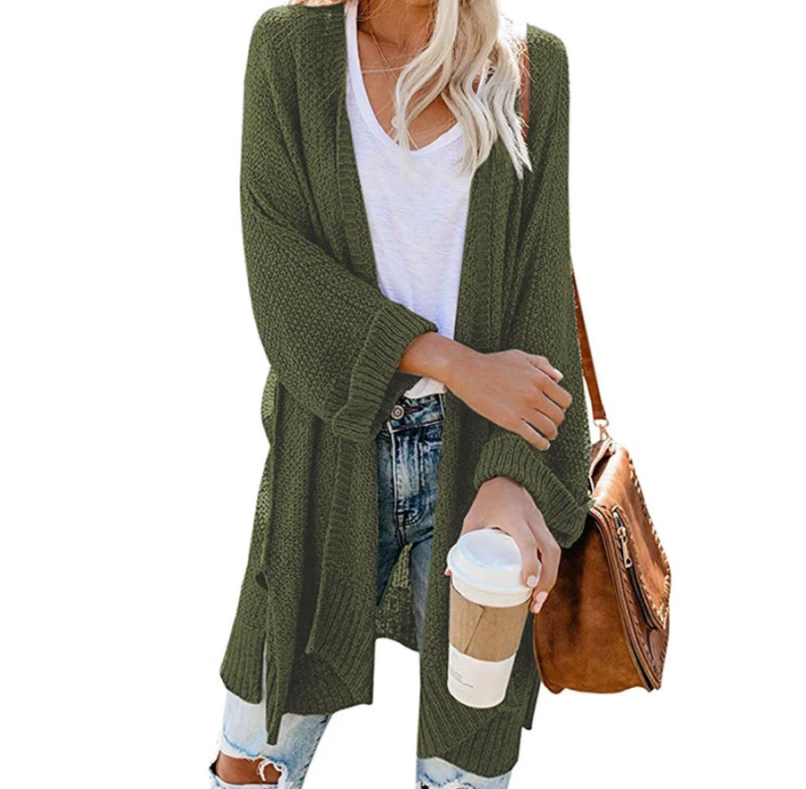 Women's Longline Cardigan — View 2