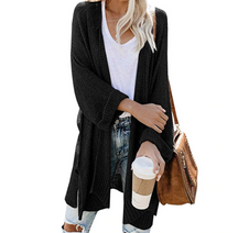 Women's Longline Cardigan — View 7
