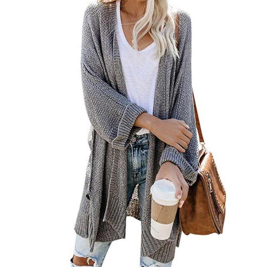 Women's Longline Cardigan — View 1