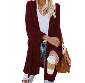 Women's Longline Cardigan — View 5