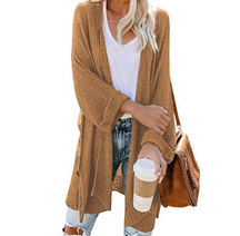 Women's Longline Cardigan — View 4