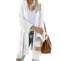 Women's Longline Cardigan — View 3