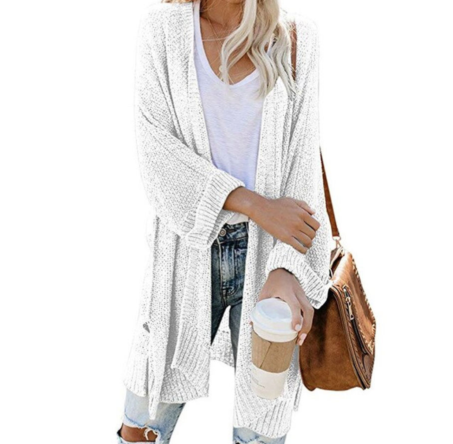 Women's Longline Cardigan — View 3