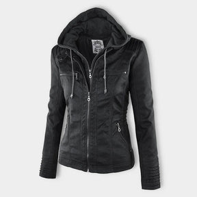 Women's Hooded Coat — View 7