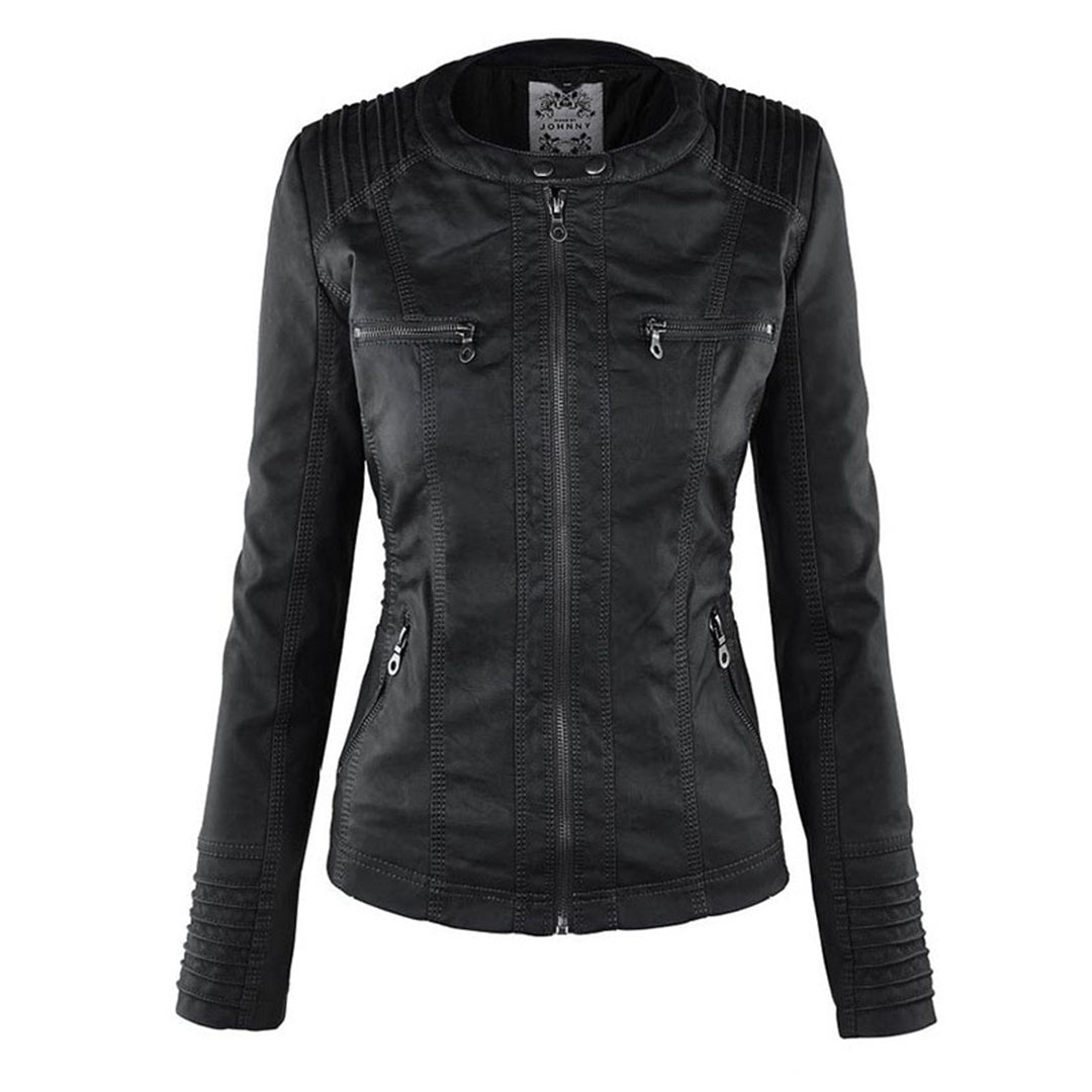 Women's Hooded Coat — View 8