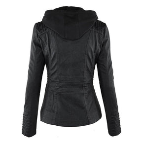 Women's Hooded Coat — View 9