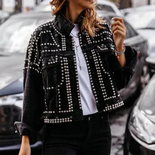 Women's Studded Jacket — View 2